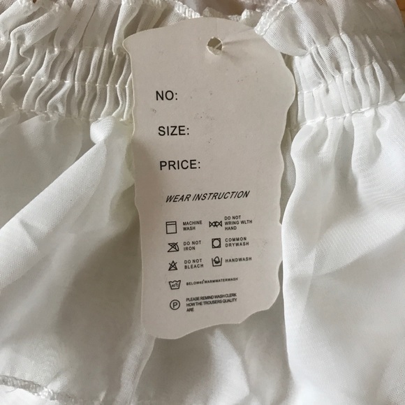 White/pink floral dress (XS for adults, also be suitable for girls - see post) - Picture 7 of 9